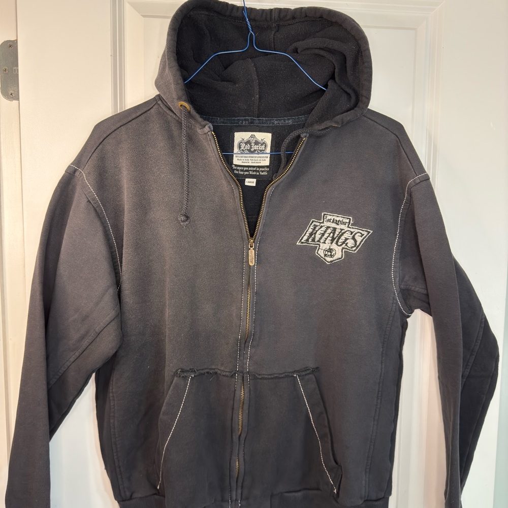 Los Angeles Kings Black Hoodie